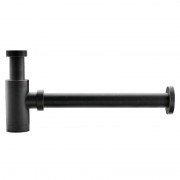 Сифон для раковины Imprese Podzima Zrala бутылочный черный ZMK021708600