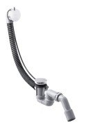 Злив-перелив для ванни Hansgrohe Axor Flexaplus S хром 58316000