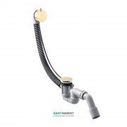 Слив-перелив для ванны Hansgrohe Axor Flexaplus S золото 58316930