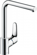 Змішувач для кухні Hansgrohe Focus M41 280 Eco 1jet змішувач хром 31827000
