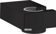 Держатель ручного душа Hansgrohe Porter E черный матовый 28387670