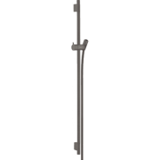 Душова штанга Hansgrohe Unica S Puro 90 см зі шлангом чорний хром шліфований 28631340