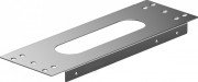 Монтажна панель для монтажу на плитку Hansgrohe sBox хром 28016000