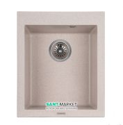 Мойка для кухни Granado Cadiz прямоугольная 41х50 см наногранит terra 2303