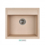 Мойка для кухни Granado Lerida 56х51 см наногранит avena 0402