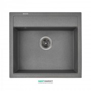 Мийка для кухні Granado Lerida 56х51 см нанограніт grafito 0409