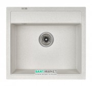 Мийка для кухні Granado Lerida 56х51 см нанограніт gris 0408