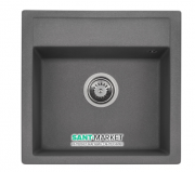 Мойка для кухни Granado Merida 49,6х48 см наногранит grafito 0309