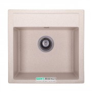 Мийка для кухні Granado Merida 49,6х48 см нанограніт terra 0303