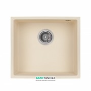 Мийка для кухні Granado Under top під стільницю 45,7х40,6 см нанограніт ivory 1904