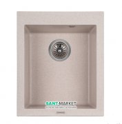 Мийка для кухні Granado Cadiz прямокутна 41х50 см нанограніт terra 2303