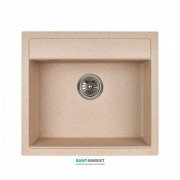Мийка для кухні Granado Lerida 56х51 см нанограніт avena 0402