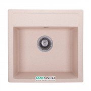 Мийка для кухні Granado Merida 49,6х48 см нанограніт avena 0302