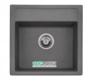 Мийка для кухні Granado Merida 49,6х48 см нанограніт grafito 0309