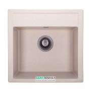 Мийка для кухні Granado Merida 49,6х48 см нанограніт terra 0303