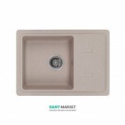 Мойка для кухни Granado Palma врезная 62х43,5 см наногранит terra 2003