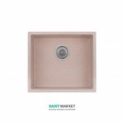 Мийка для кухні Granado Under top під стільницю 45,7х40,6 см нанограніт avena 1 902