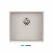 Мийка для кухні Granado Under top під стільницю 45,7х40,6 см нанограніт gris 1908