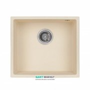 Мийка для кухні Granado Under top під стільницю 45,7х40,6 см нанограніт ivory 1904