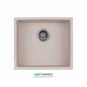 Мийка для кухні Granado Under top під стільницю 45,7х40,6 см нанограніт terra 1903