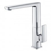 Смеситель для кухни Imprese Grafiky однорычажный хром ZMK061901150