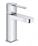 Смеситель для раковины Grohe Plus с донным клапаном латунь хром 33163003