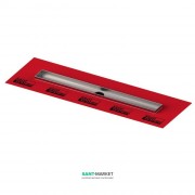 Желоб водосточный TECE TECEdrainline прямой с заводским уплотнительным кольцом 1500 мм нержавеющая сталь 601504