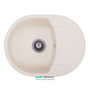 Мийка для кухні Granado Malaga врізна 61х46,5 см нанограніт ivory 0204