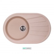 Мийка для кухні Granado Murcia врізна 78х50 см нанограніт avena 1702