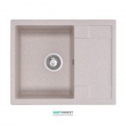 Мийка для кухні Granado Altea врізна 61х49,5 см нанограніт terra 1303