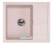 Мийка для кухні Granado Madrid врізна 58х50 см нанограніт terra 1603