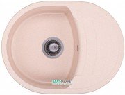 Мийка для кухні Granado Malaga врізна 61х46,5 см нанограніт avena 0202