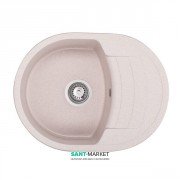Мийка для кухні Granado Malaga врізна 61х46,5 см нанограніт terra 0203