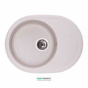 Мийка для кухні Granado Sevilla врізна 62,3х46,5 см нанограніт gris 1508