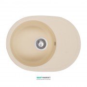 Мийка для кухні Granado Sevilla врізна 62,3х46,5 см нанограніт ivory 1504