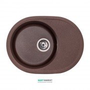 Мийка для кухні Granado Sevilla врізна 62,3х46,5 см нанограніт marron 1506