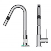 Смеситель для кухни Imprese Quadrio Smart однорычажный хром ZMK051901151