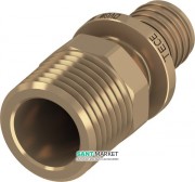 Соединение прямое Tece TECEflex с внешней резьбой 40xR 1 1/4 бронза 705609