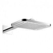 Лейка для верхнего душа Imprese Smart Click с держателем хром ZMK101901101