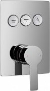 Змішувач для душа Imprese Smart Click прихованого монтажу хром ZMK101901202