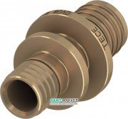 Соединение редукционное Tece TECEflex труба-труба 25x16 бронза 706604