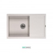 Мойка для кухни Granado Alicante врезная 78х49,5 см наногранит gris 2408