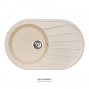 Мойка для кухни Granado Murcia врезная 78х50 см наногранит ivory 1704