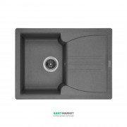 Мийка для кухні Granado Salamanka врізна 68х50 см нанограніт grafito 0609