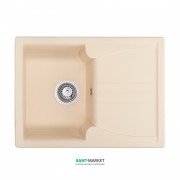 Мойка для кухни Granado Salamanka врезная 68х50 см наногранит ivory 0604