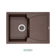 Мойка для кухни Granado Salamanka врезная 68х50 см наногранит marron 0606