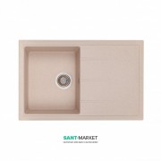 Мойка для кухни Granado Toledo врезная 78х50 см наногранит avena 2102
