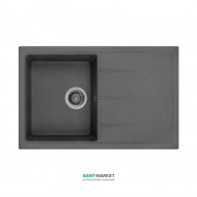 Мойка для кухни Granado Toledo врезная 78х50 см наногранит grafito 2109