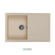 Мийка для кухні Granado Toledo врізна 78х50 см нанограніт ivory 2104