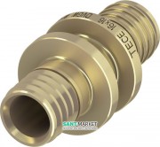 Муфта соединительная TECE TECEflex 25х25 мм бронза 766025